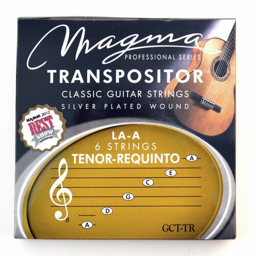 комплект струн для классической гитары magma transpositor gct cello Комплект струн для классической гитары Magma Strings GCT-TR