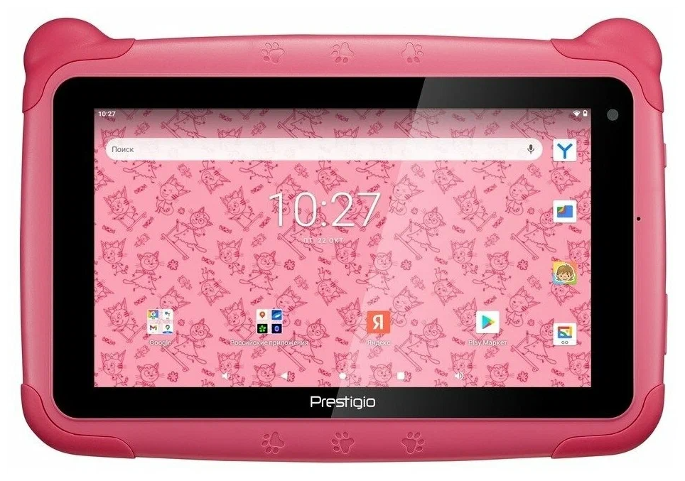 Планшет Prestigio SmartKids Pink 7'' (PMT3997_WI_D_PKC)