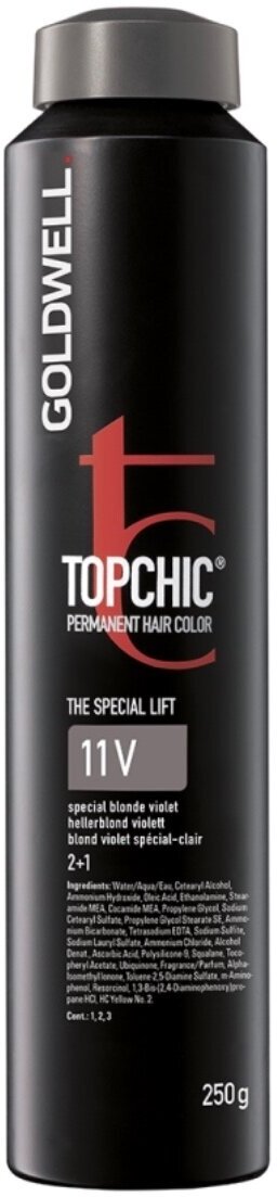 Goldwell Topchic 11V фиолетовый светлый блондин 250мл