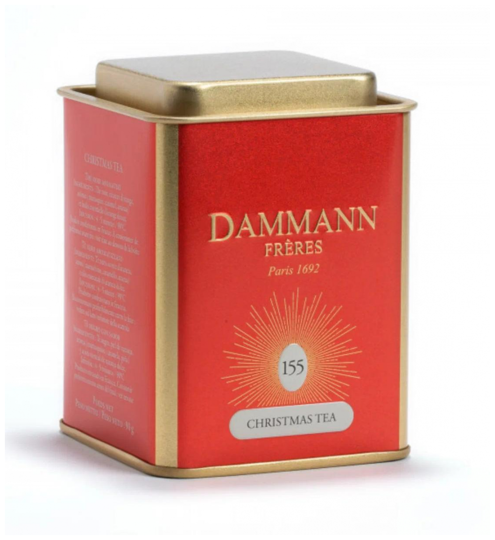 Чай черный Dammann Cristmas Tea Red ж/б 90 г