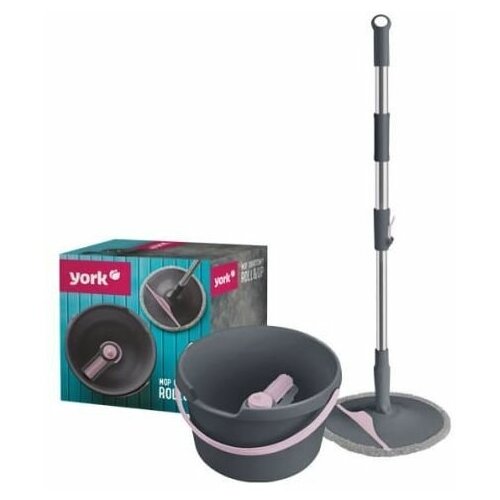 YORK Набор для уборки Ролл-Ап с вращающимся отжимом YORK 072830 378400₽