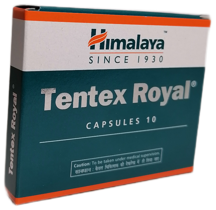 Тентекс Роял Гималая (Tentex Royal Himalaya) 10 капсул