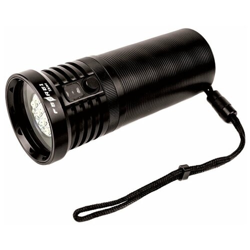 Фонарь дайвинговый Ferei Shine W167 8 x CREE XM-L2 холодный (ShineV20)