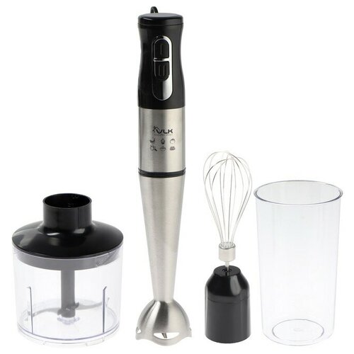 Блендер VLK Profi 202 погружной 1000 Вт 0506 л 2 скорости режим турбо чёрный 560300₽