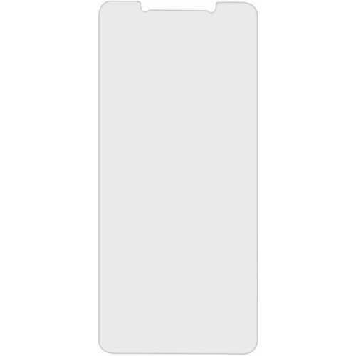 Защитный экран на смартфон OPPO F5 9H/Защита от царапин/Закаленное стекло/Олеофобное покрытие/прозрачный без рамки