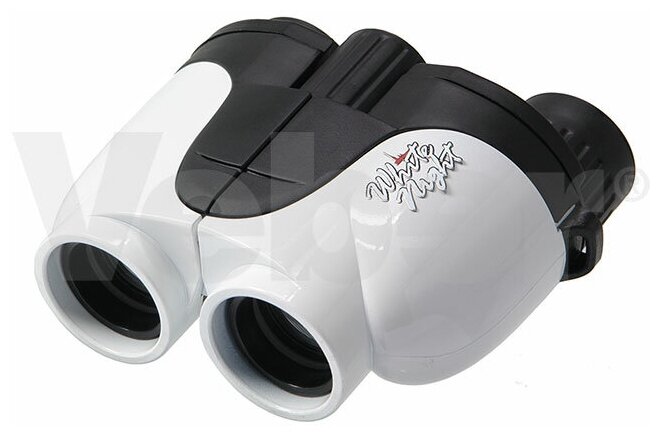 Бинокль Veber White Night 8x25 белый/черный