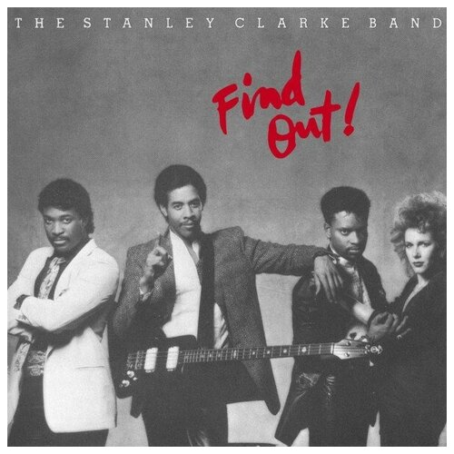 компакт диски sony music the clarke duke project stanley clarke george duke cd AUDIO CD The Stanley Clarke Band - Find Out. 1 CD