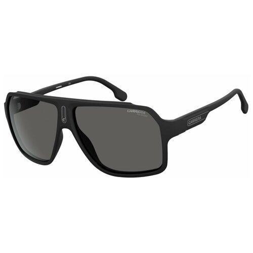Солнцезащитные очки Carrera, черный солнцезащитные очки carrera авиаторы оправа металл