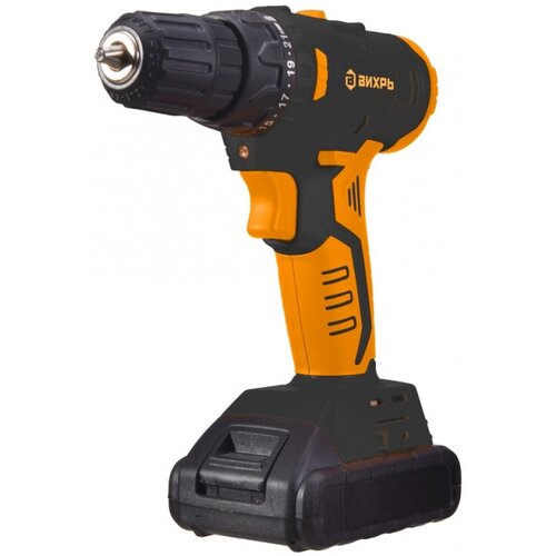 Аккумуляторная дрель-шуруповерт Вихрь ДА-18Л-2КБ 721422 Вихрь 827300₽