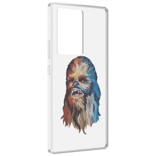 Чехол MyPads star wars звездные войны для ZTE Nubia Z40 Pro задняя-панель-накладка-бампер