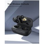 Беспроводные наушники BlitzWolf BW-FYE13 TWS Bluetooth 5.2 Qualcomm 3040 APTX Earbuds Black - изображение