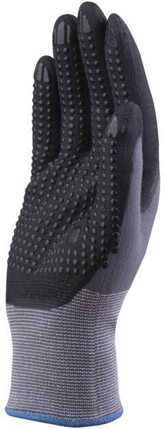 Перчатки трикотажные DELTA PLUS с комбинированным покрытием нирил/пу VE727 9 размер