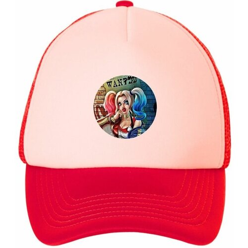 фото Кепка харли квинн №1, без сетки suvenirof-shop