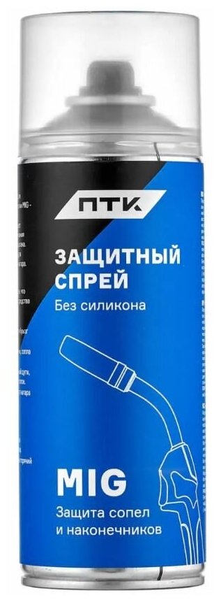 Спрей антипригарный от налипания брызг без силикона ПТК (520мл) (005.010.450)