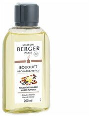 Жидкость для диффузора Maison Berger амбровая вуаль (Amber Powder), 200 мл