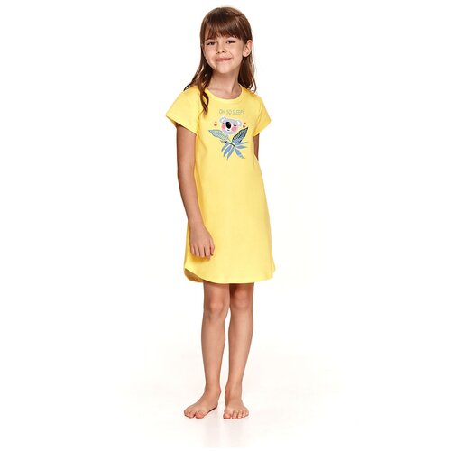фото Сорочка taro, размер 104, желтый