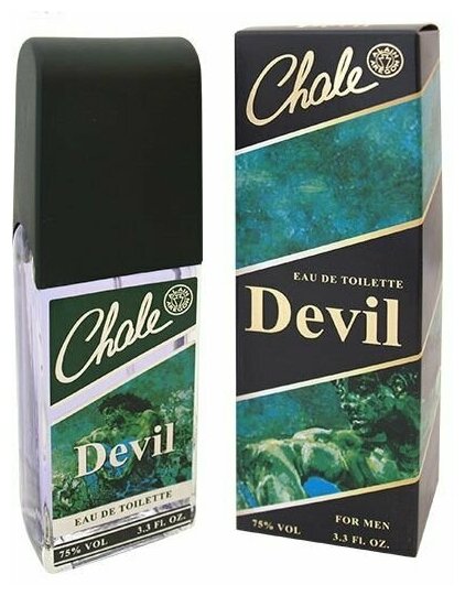ALAIN AREGON (Positive parfum) Туалетная вода мужская CHALE DEVIL