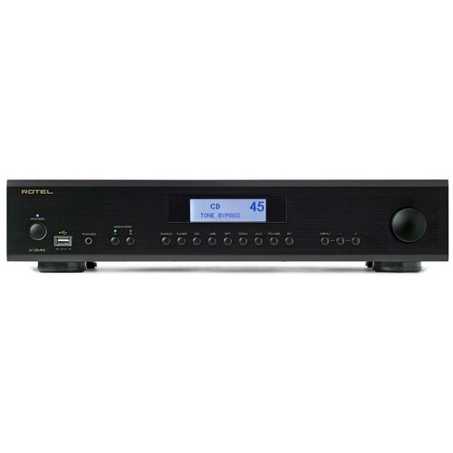 Интегральный стереоусилитель Rotel A12 MKII Black
