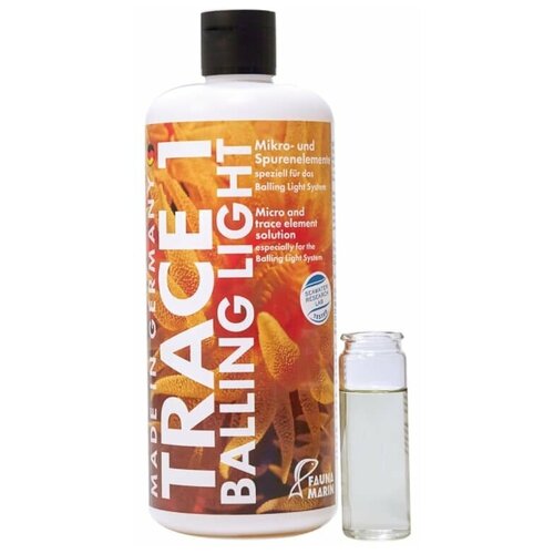 Fauna Marin Balling Trace 1 Metallic Color & Grow Effect 500мл