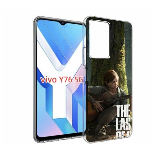 Чехол MyPads The Last of Us Part II для Vivo Y76 5G задняя-панель-накладка-бампер чехол mypads the last of us part ii для vivo y76 5g задняя панель накладка бампер