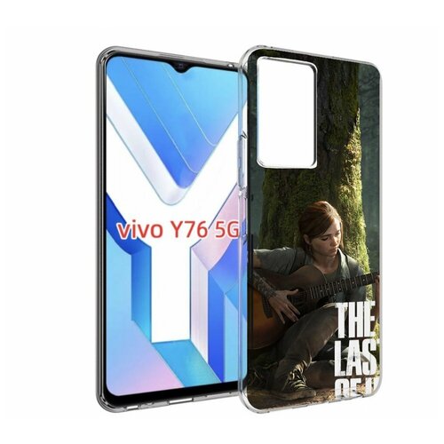 Чехол MyPads The Last of Us Part II для Vivo Y76 5G задняя-панель-накладка-бампер чехол mypads the last of us part ii для xiaomi poco m4 5g задняя панель накладка бампер