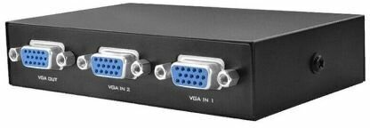 Сумматор, переключатель VGA 2-1 switch из 2 на 1 монитор