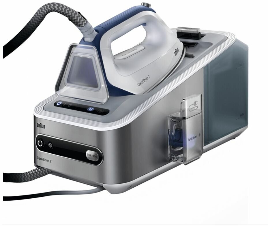 Парогенератор Braun IS 7143, для вертикального отпаривания, 2200 Вт