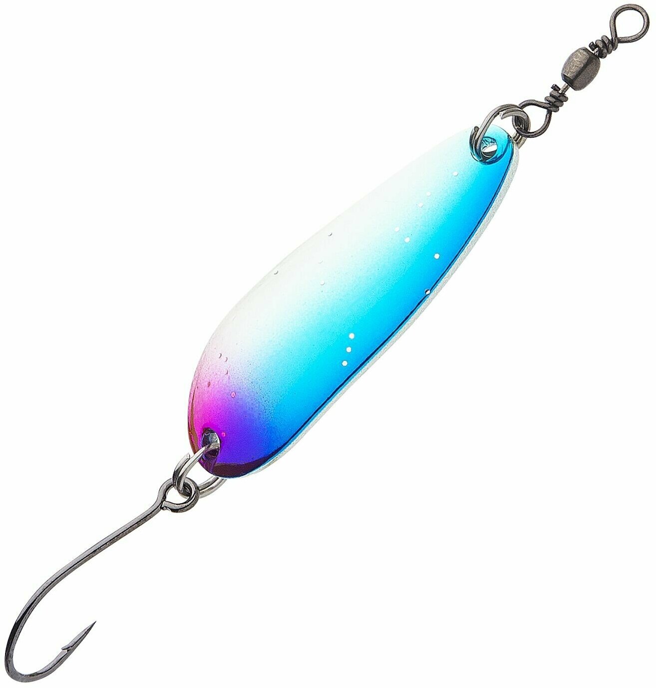 Блесна для рыбалки Daiwa Crusader Gekiatsu 4гр #Blue Pink Tail