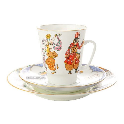 Комплект кофейный форма 