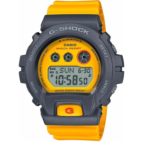 фото Наручные часы casio casio gmd-s6900y-9, серый, желтый