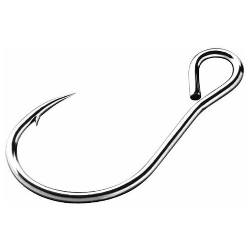 Крючки Одинарные / Sprut Naku S-75M BC (28 mm) #1/0 weihe crank hook lock needle set 50 pieces soft bait single hook soft maggot soft fish hook texas fishing group accessories