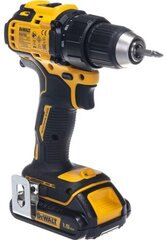 Дрель-шуруповерт аккумуляторная Dewalt DCD708P2T