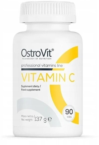 Витамин C OstroVit Vitamin C 1000 мг 90 капс.