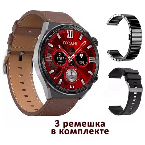 Умные часы Smart Watch DTNOI 3 Max Ultra Смарт часы DT NO I 46mm Черный 299900₽