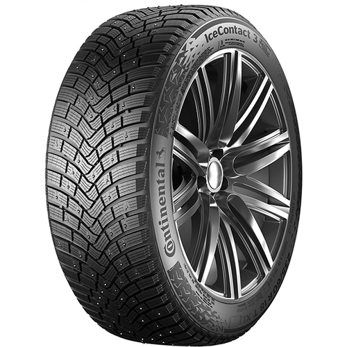 Шина 245/45 R17 99T Continental IceContact 3 XL TA FR