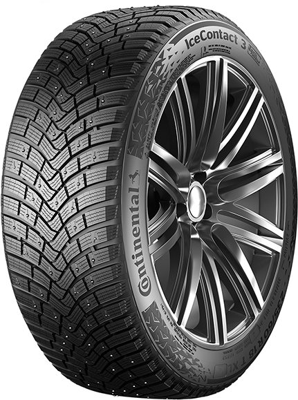 Шина Continental IceContact 3 295/40 R20 110T XL TA FR зимняя