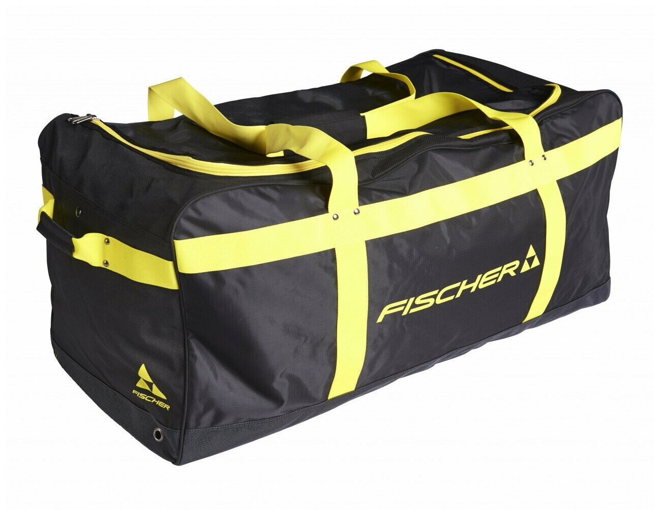 Баул Хоккейный Без Колес Fischer Team Bag 43" (Sr) (Blk/Yel)