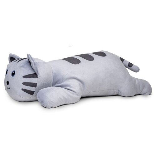 фото Игрушка-подушка мягконабивная leosco кот 56 см