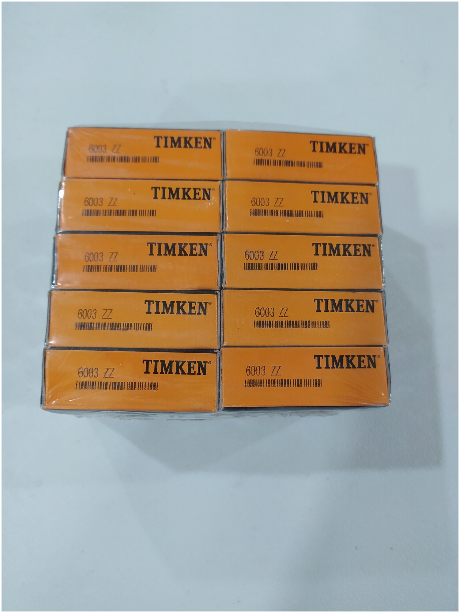 Подшипник 6003 ZZ шариковый радиальный Timken 17*35*10/0038