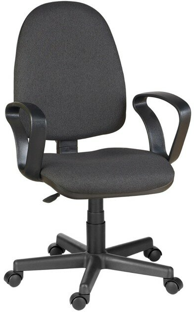 Кресло оператора "Престиж Самба", серый, ткань (В-40)