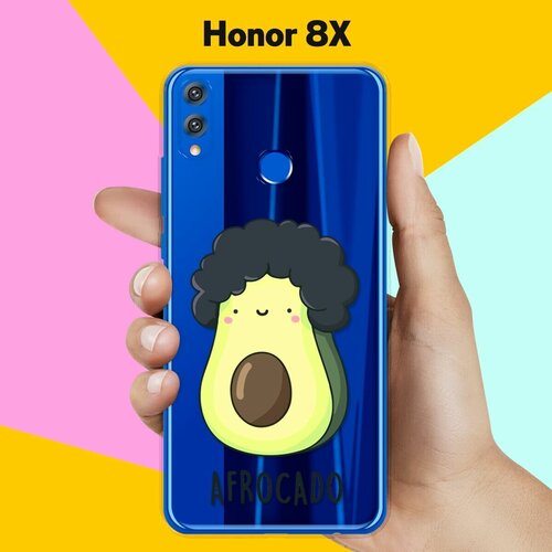 силиконовый чехол жираф на honor 8x Силиконовый чехол Афрокадо на Honor 8X
