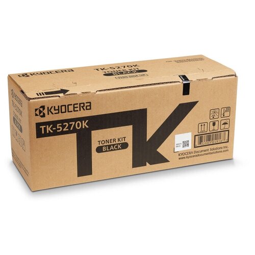 Тонер-картридж Kyocera TK-5270K чер. для P6230/6630 картридж kyocera tk 5270k 8000 стр черный