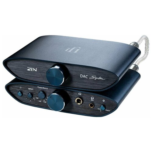 Комплект усилитель и ЦАП для наушников iFi Audio ZEN CAN Signature HFM V2 Bundle