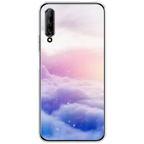 Силиконовый чехол на Huawei Y9s / Хуавей Y9s Небеса силиконовый чехол на huawei y9s хуавей y9s красная геометрия