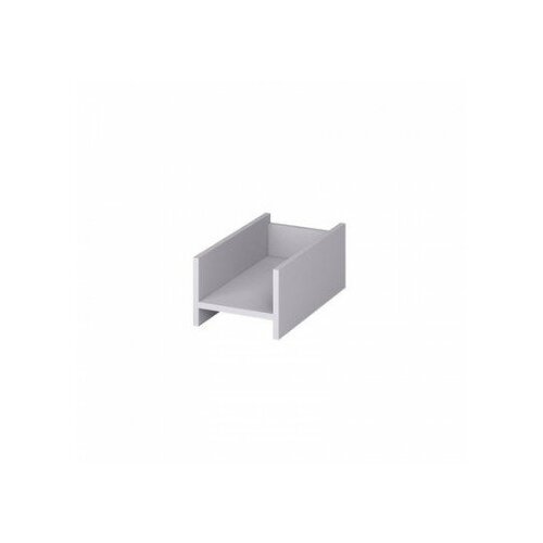 Мебель SP Бюджет Подставка сист. блок 1350 (402669) серый (030) подставка под системный блок мэрдэс сп 30п бе белый жемчуг