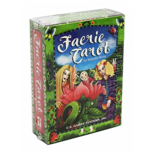 Карты Таро: Faerie Tarot (FAE78) гадальные карты u s games systems таро faerie tarot 78 карт разноцветный 322