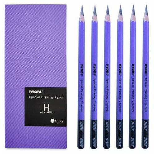 Набор Карандашей Чернографитных 10 шт.
