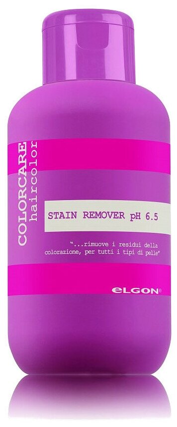 Средство для удаления краски с кожи головы Elgon Colorсare Stain Remover Strong, 125 мл