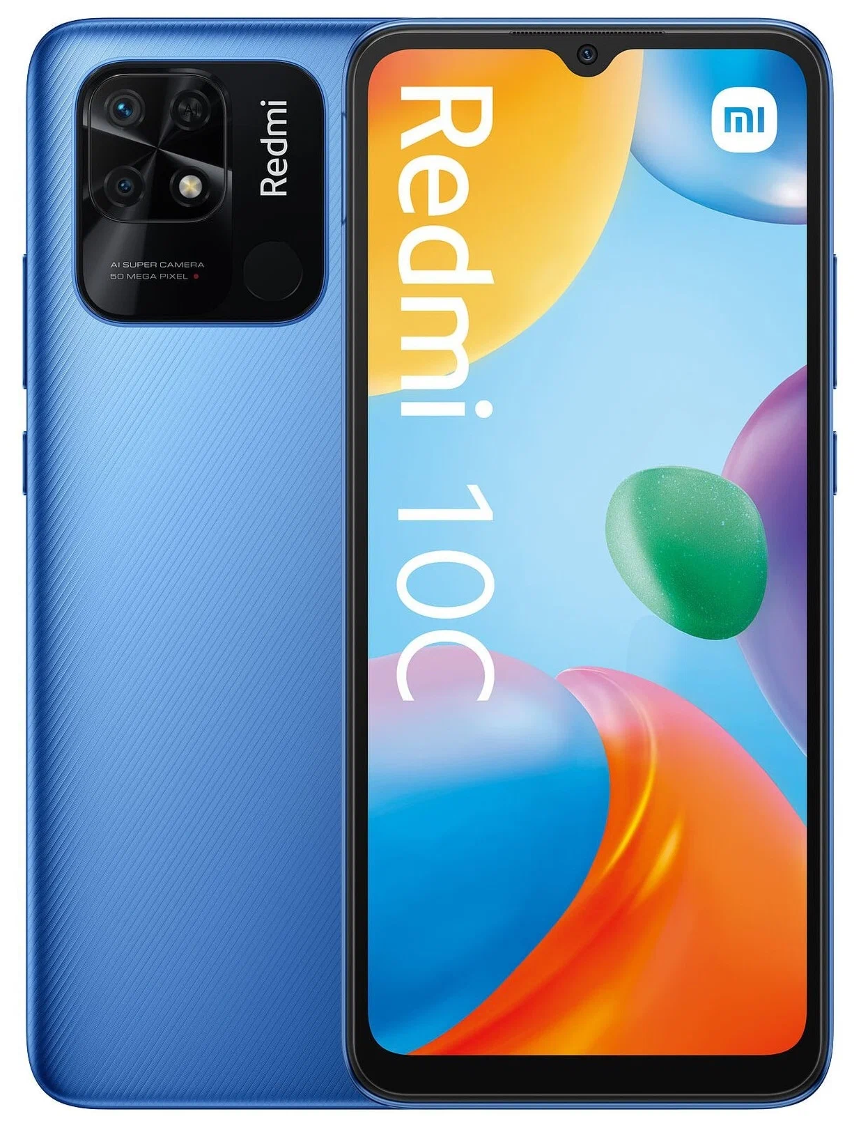 Смартфон Xiaomi Redmi 10C NFC 4/64GB Blue