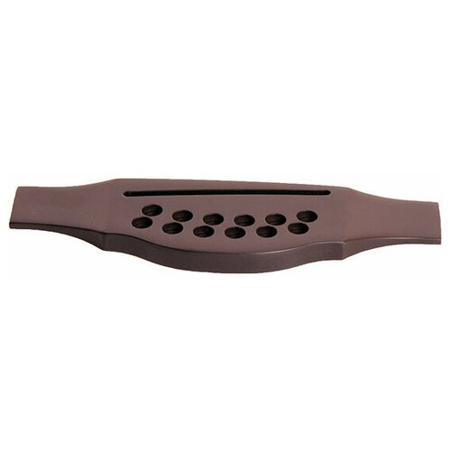 Струнодержатель для 12-струнной акустической гитары, MiLena-Music ML-CDA-12-1